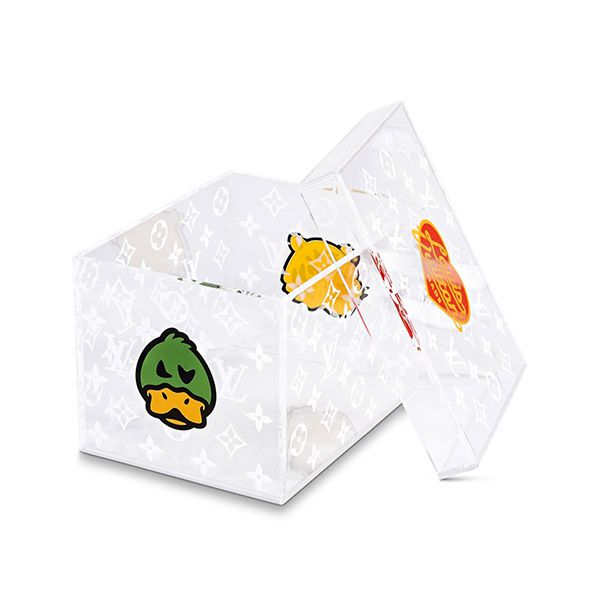 22SS 新作 ルイヴィトン ボワットトランスペアレント 偽物 GI0732